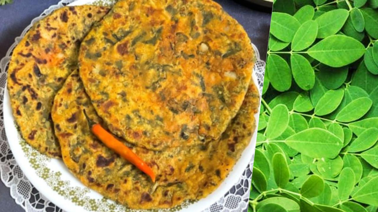 मोरिंगा पराठा की विधि