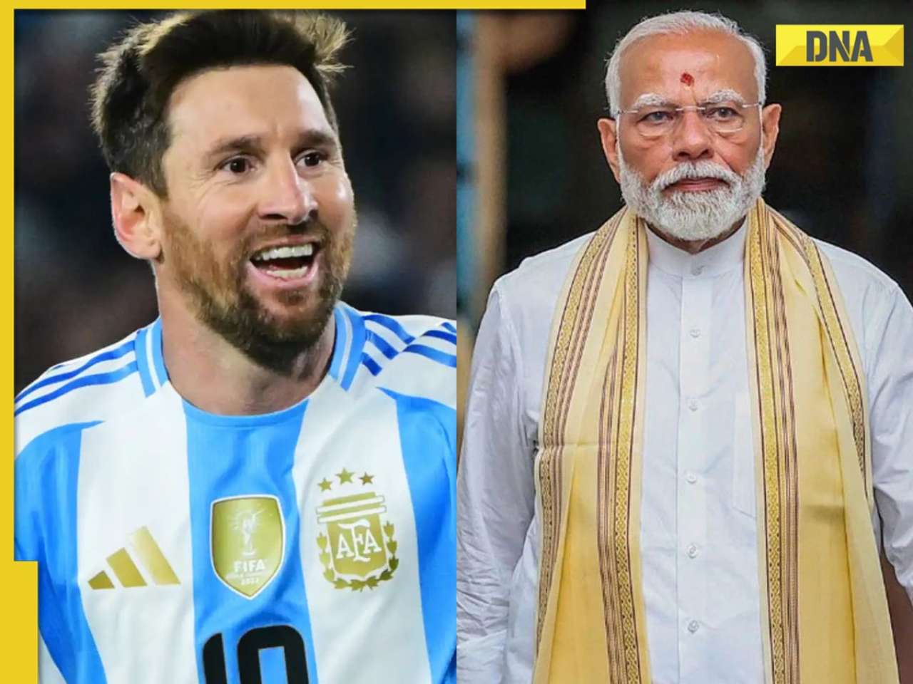 PM Modi receives iconic signed jersey from Lionel Messi on his 75th birthday, see pics