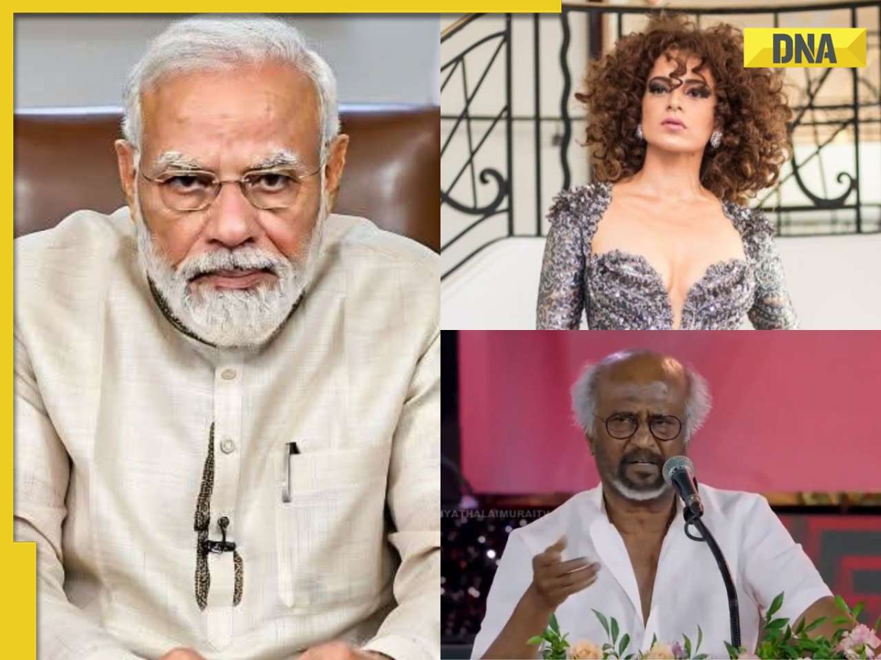 PM Narendra Modi's 75th birthday: Kangana Ranaut, Rajinikanth, Vijay Deverakonda, more stars pour in wishes