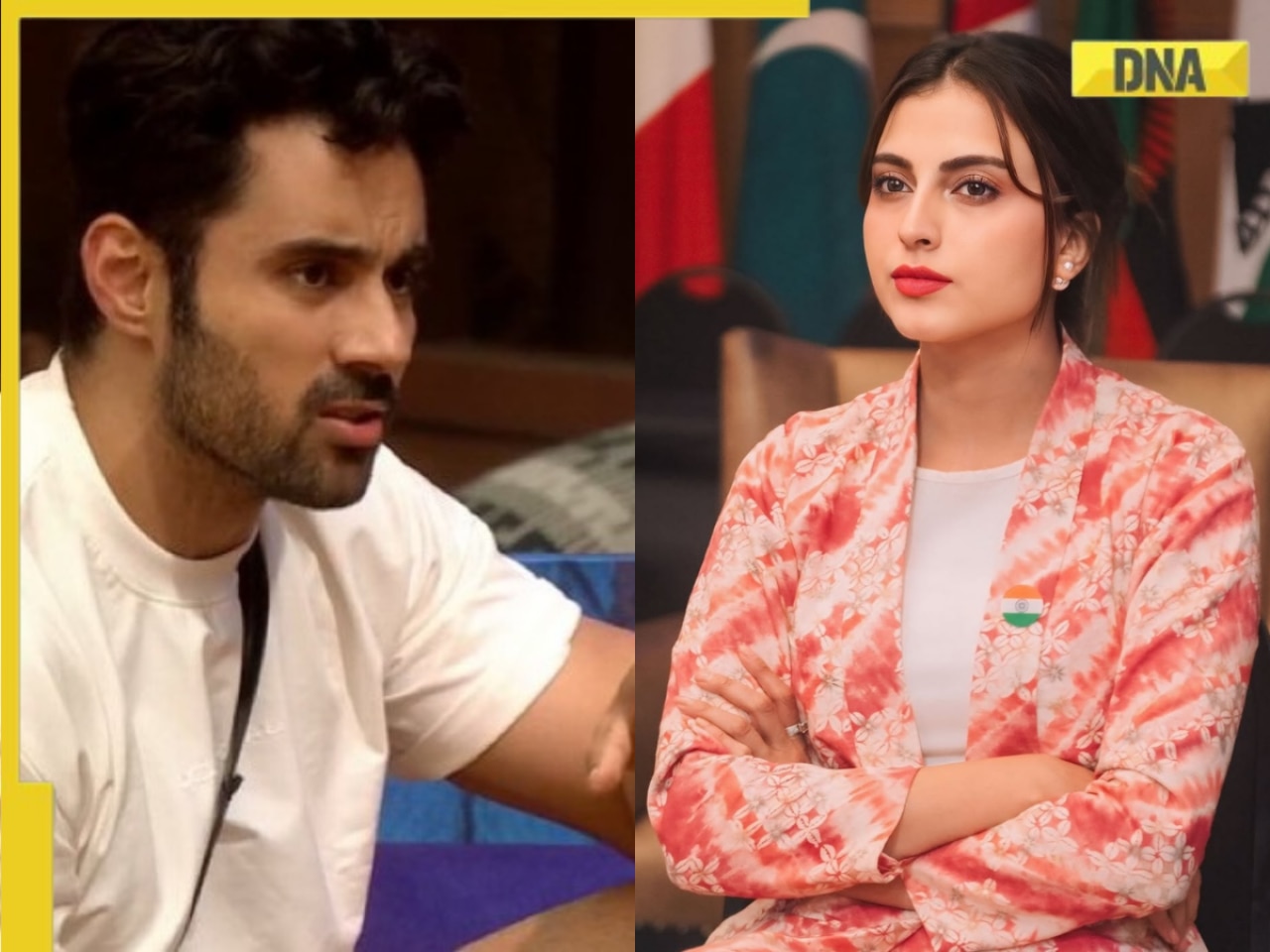 Bigg Boss 19: Major fight between Abhishek Bajaj and Farhana Bhat, he calls her 'gadhi', she slams his '2 paise ka attitude' for...
