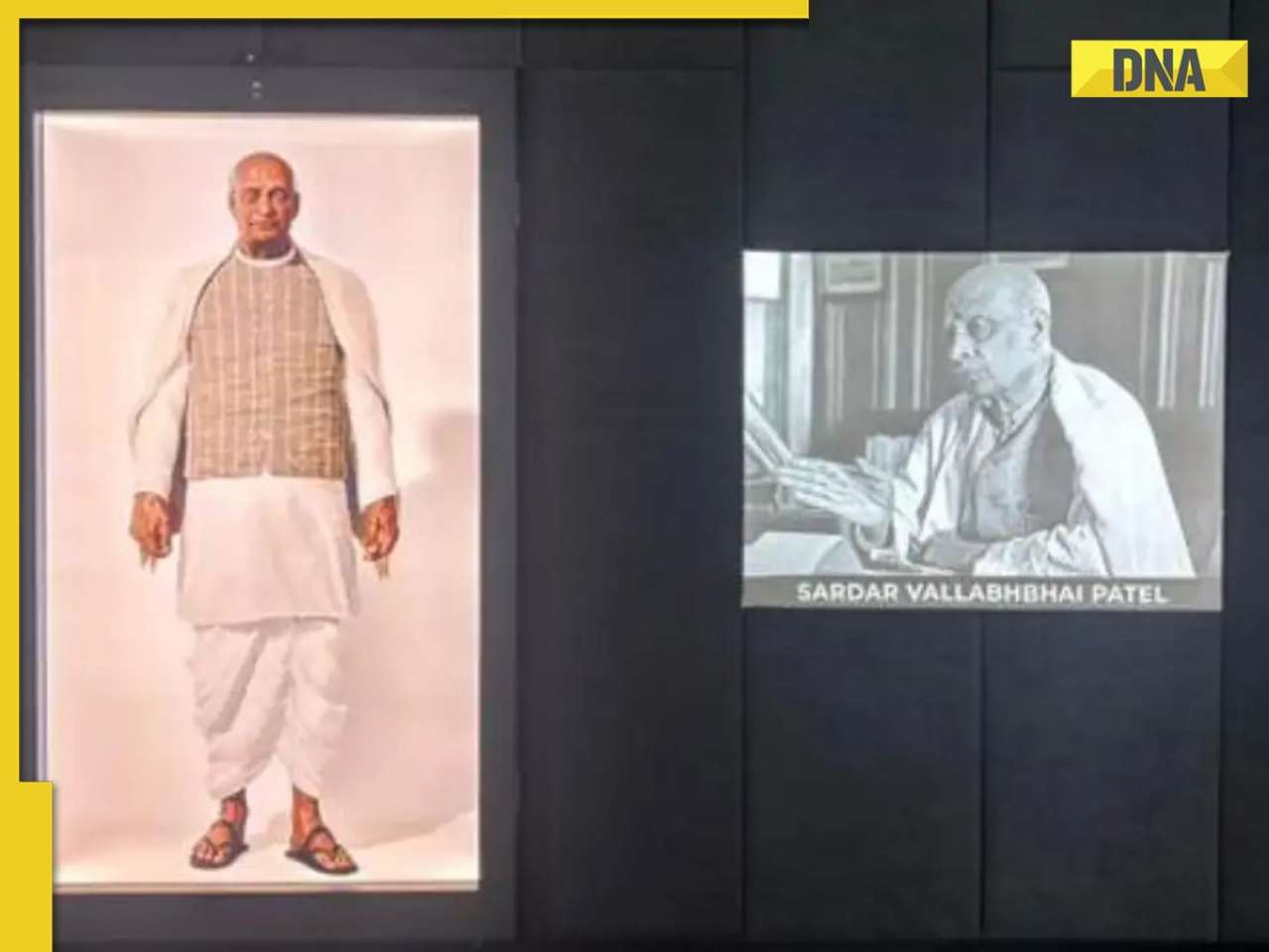 Sardar Patel comes alive: Interactive hologram of 'Iron Man' unveils in Delhi on PM Modi's birthday; check features, significance
