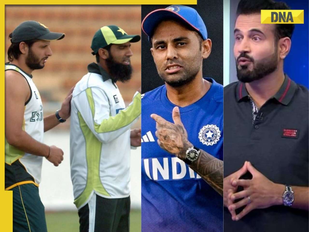 'No disrespect': Mohammad Yousuf defends 'pig' remark on Suryakumar Yadav, recalls Irfan Pathan’s 'dog' jibe at Shahid Afridi