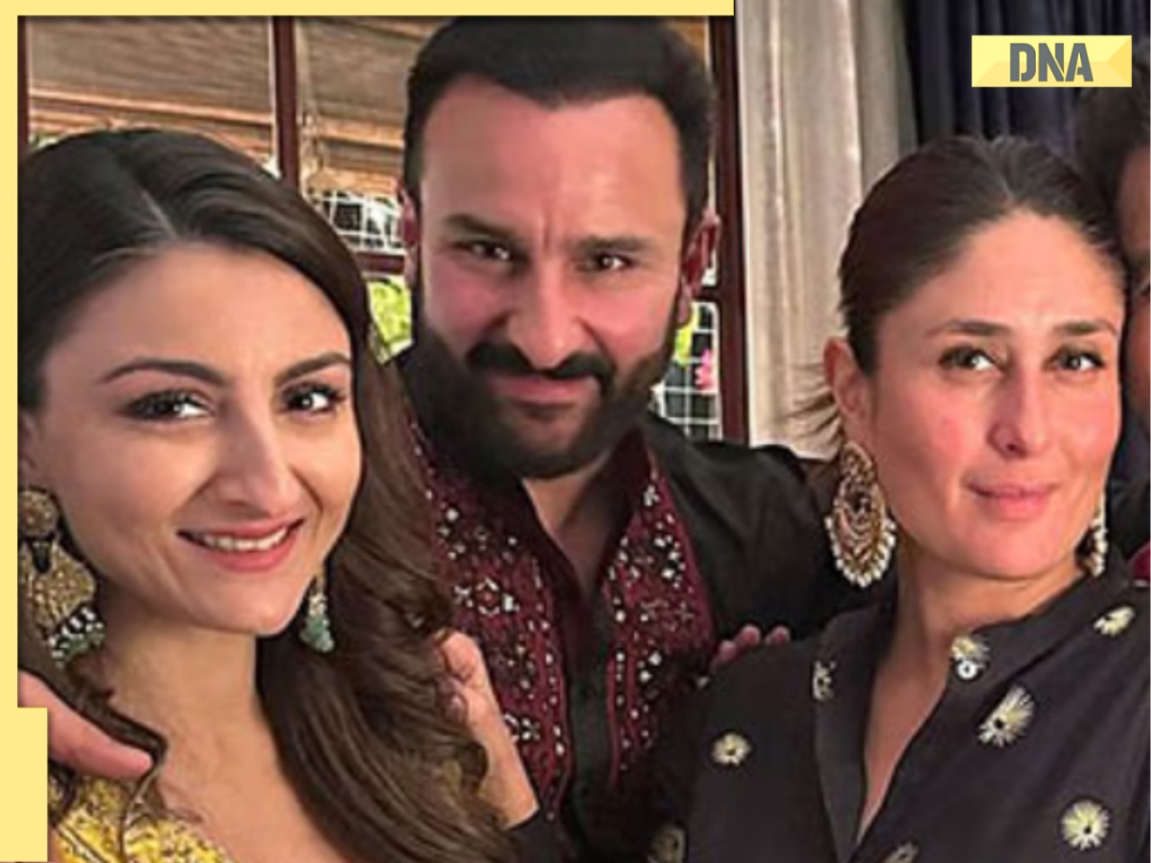 How Saif Ali Khan introduced Kareena Kapoor to Soha Ali Khan? Actress says, 'he told me my girlfriend is two years...'