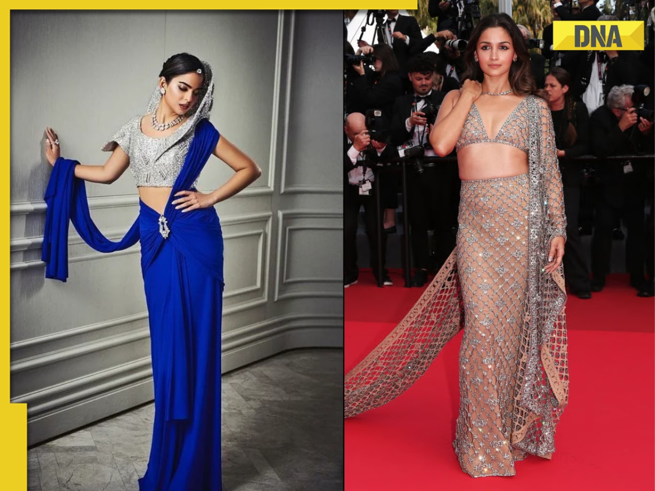 Isha Ambani in Schiaparelli to Alia Bhatt in Gucci: 5 times global luxury brands redefined Indian saree