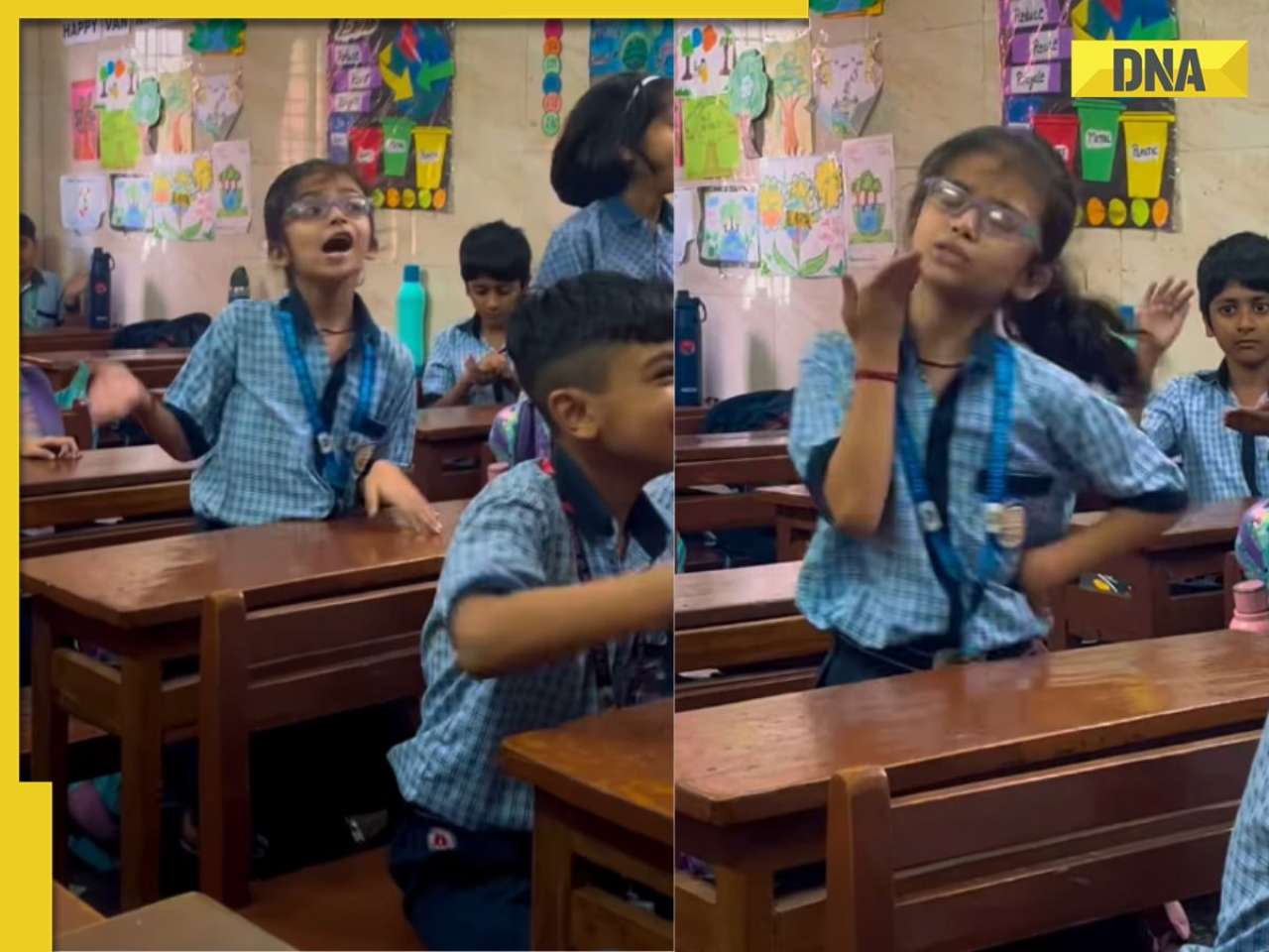 'She's thoroughly enjoying': Teacher shares video of little girl dancing to “Jutti Meri” in classroom, WATCH
