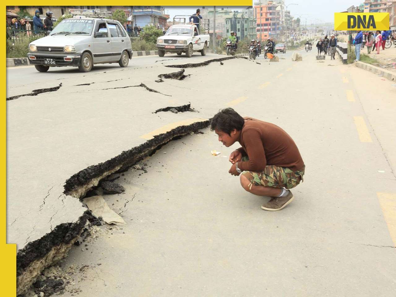 Earthquake of magnitude 4.0 hits Nepal, here's what we know so far
