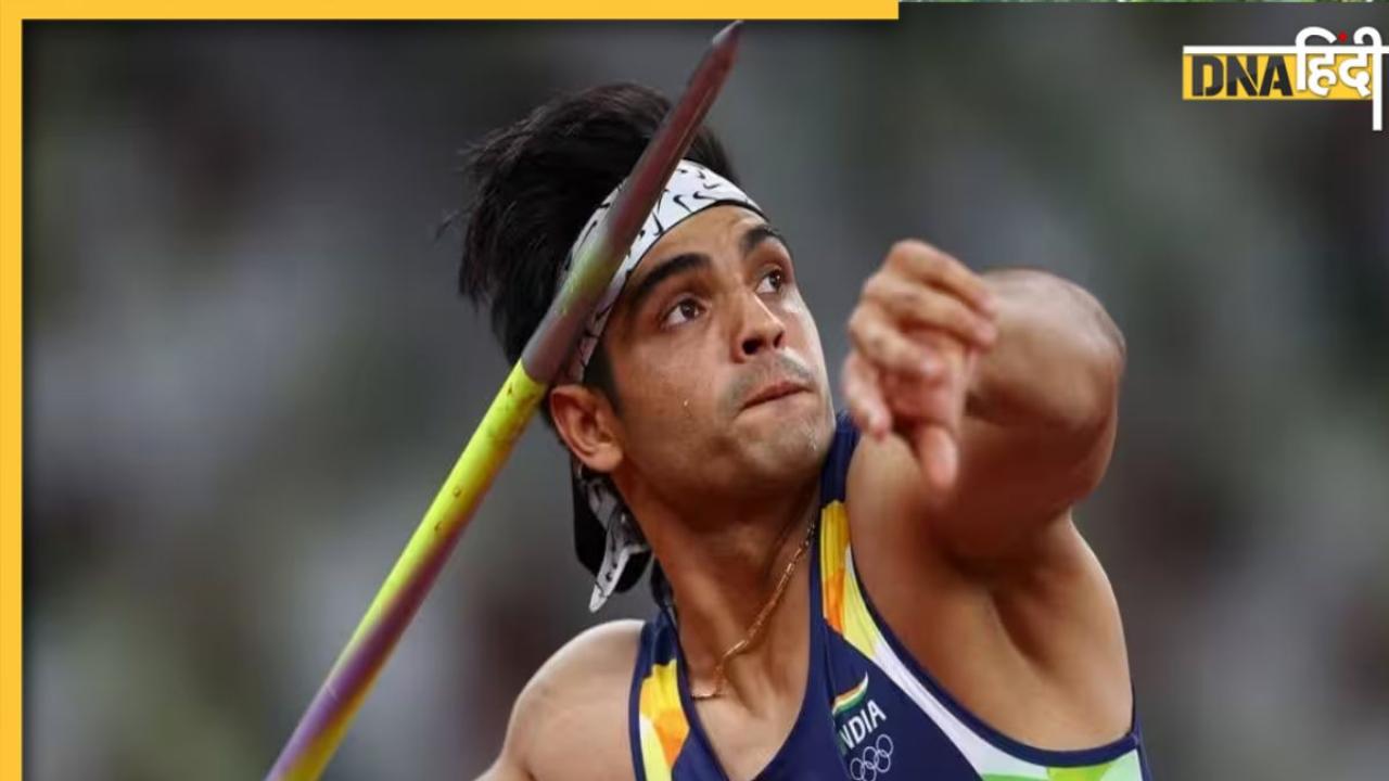 Neeraj Chopra की वर्ल्ड एथलेटिक्स चैम्पियनशिप के फाइनल में एंट्री, पहले ही राउंड में फेंका 84.85 मीटर का भाला