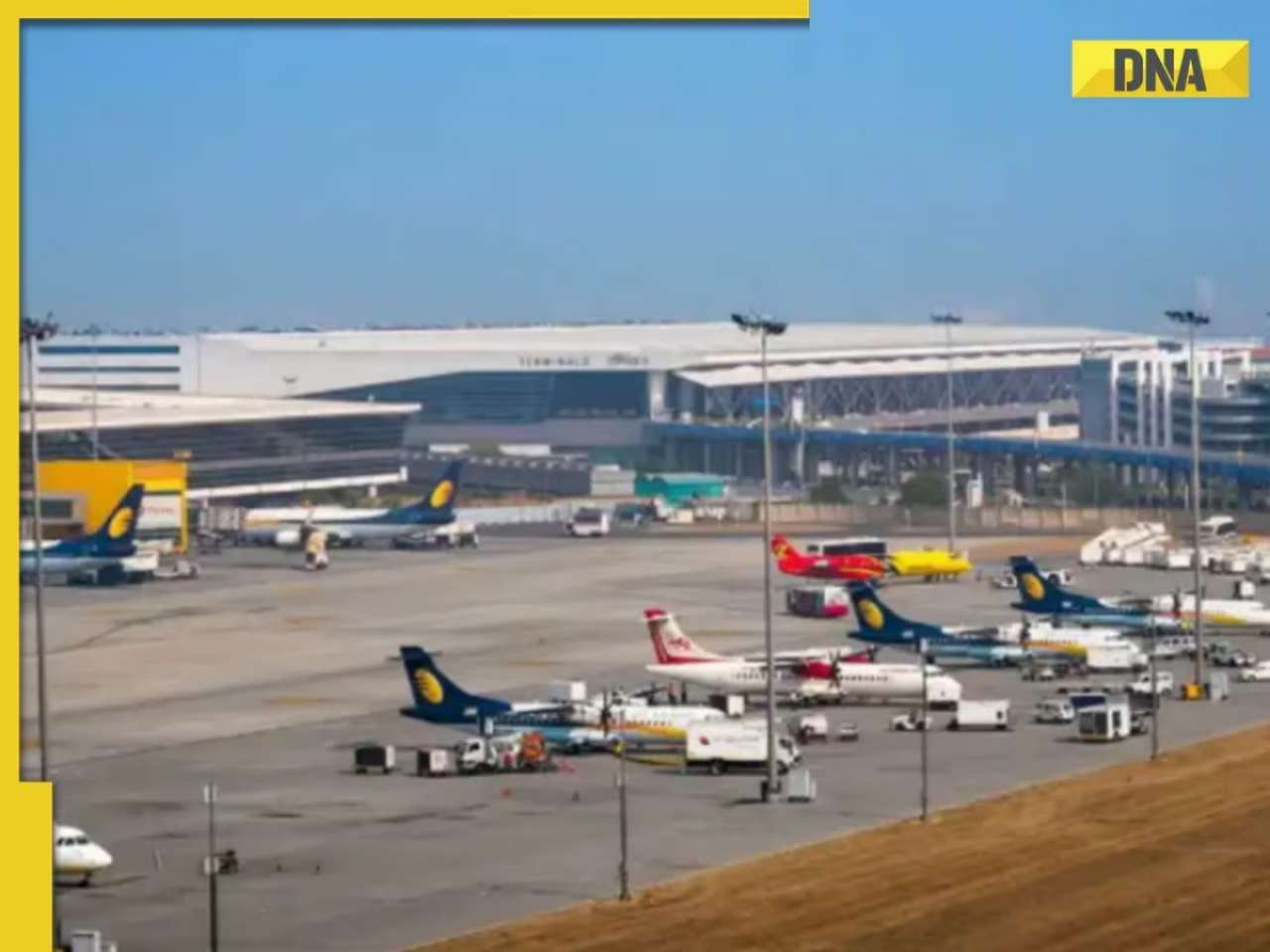 BIG update on Noida's Jewar Airport, first flights to 10 major cities will takeoff on...