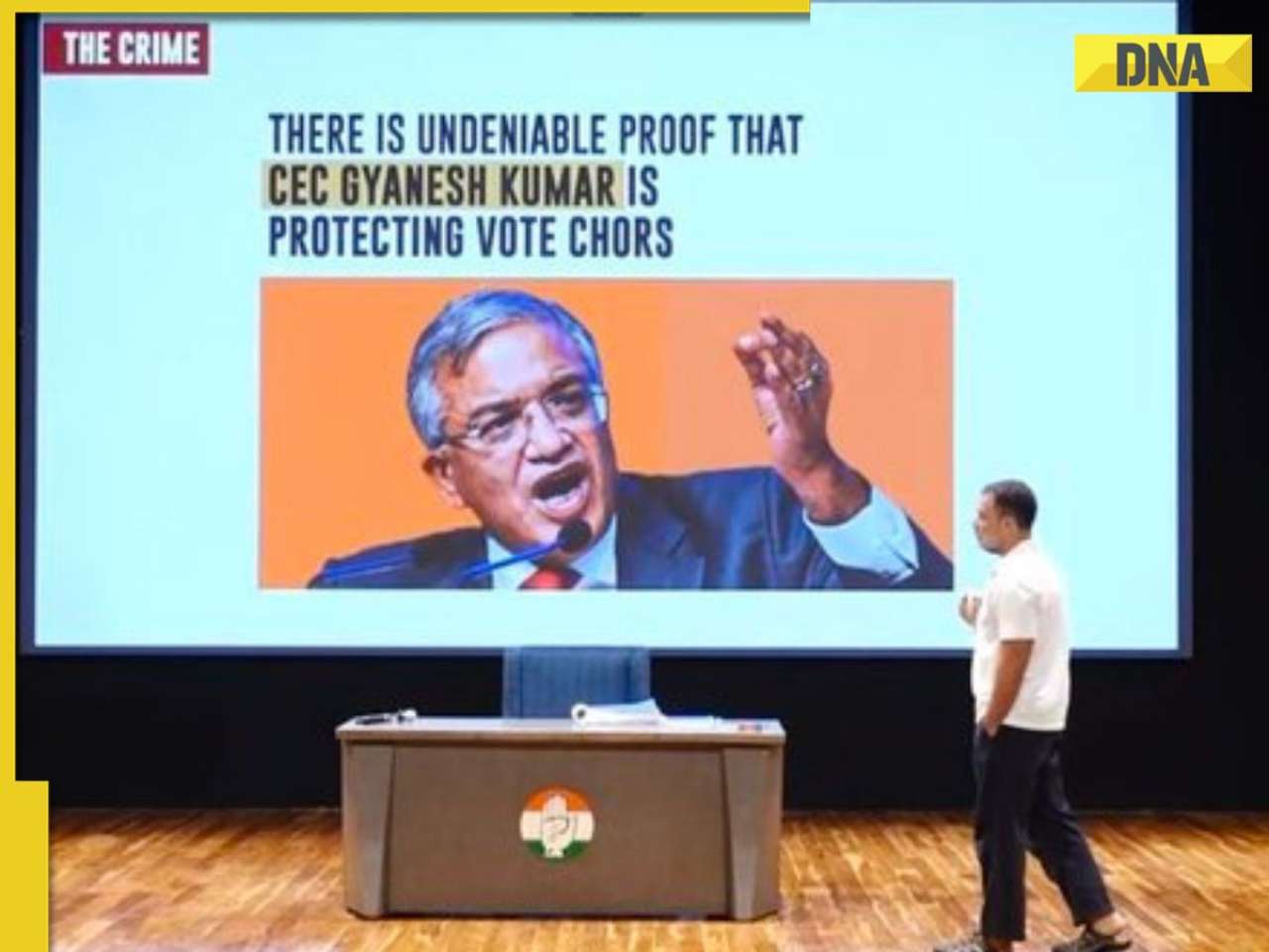 Rahul Gandhi makes BIG allegation on CEC Gyanesh Kumar of protecting 'vote chors', ECI calls it 'baseless'