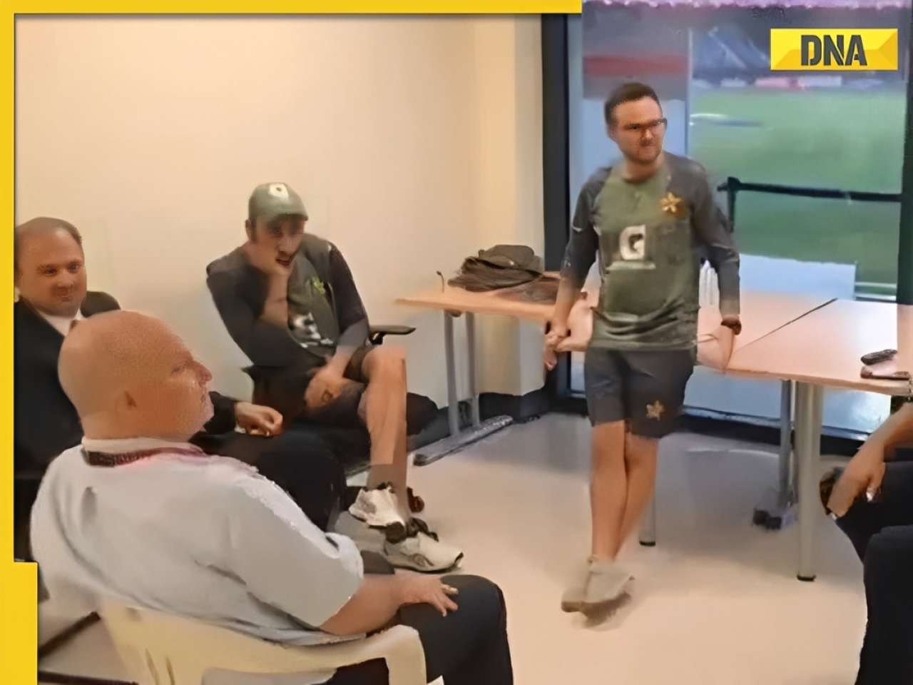 PCB shares mute video of Andy Pycroft 'apologising' to Salman Agha for handshake row, gets slammed online