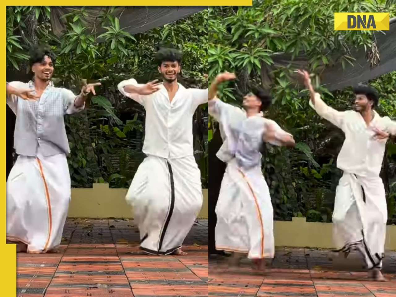 Viral video: Kerala men perform stunning semi-classical dance on ‘Garaj Garaj’, internet applauds