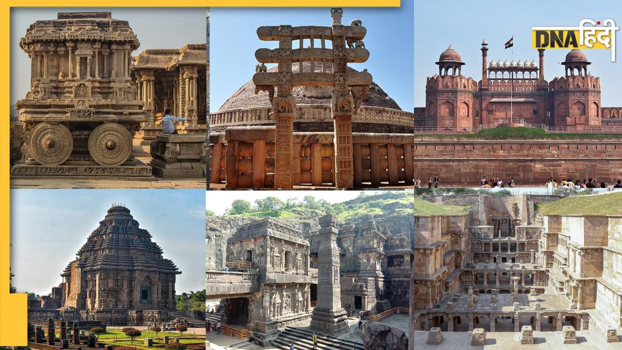 वॉलेट में से नोट निकालकर पढ़िए इतिहास, जानें Indian Currency पर दिखती हैं कौन सी 6 UNESCO धरोहरें