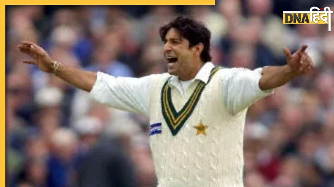 वसीम अकरम