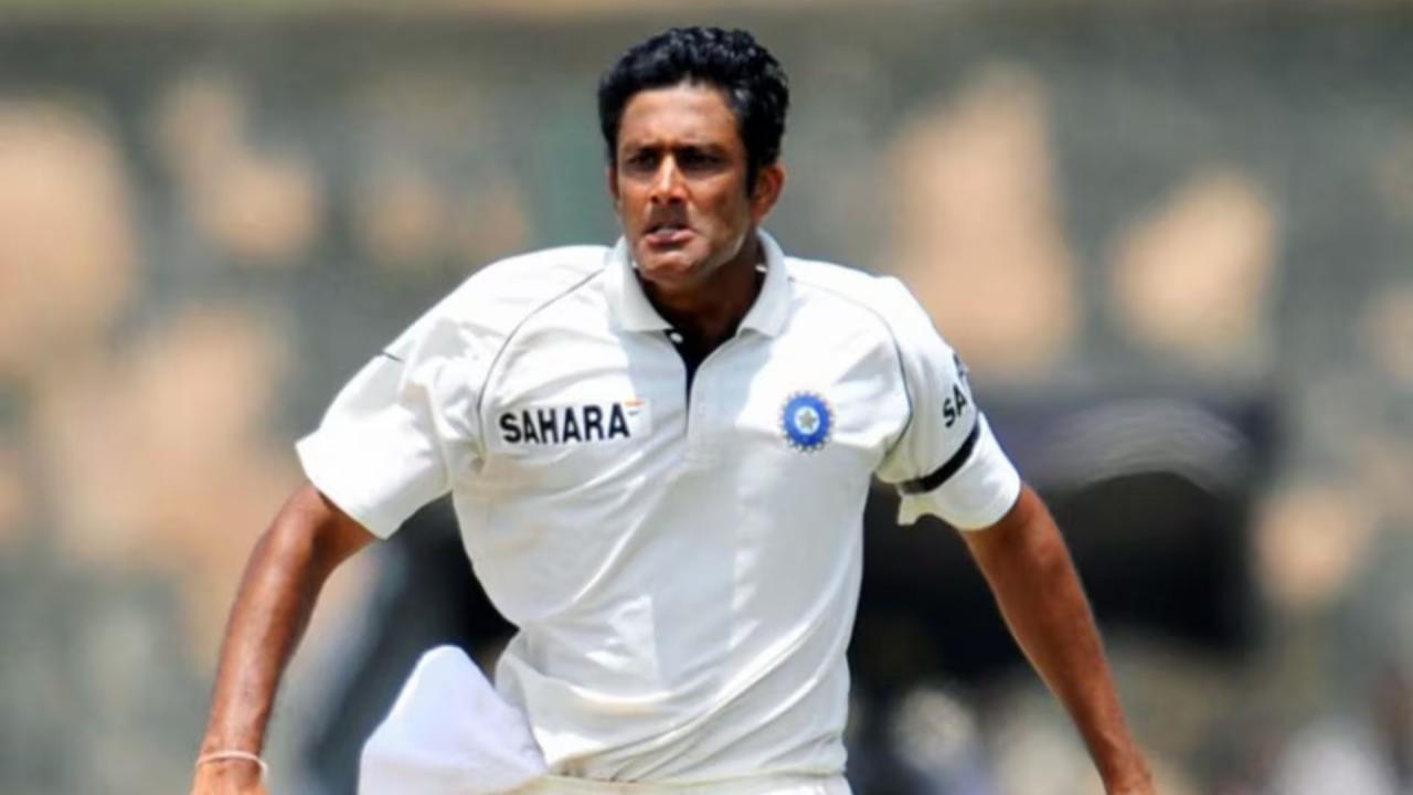 अनिल कुंबले