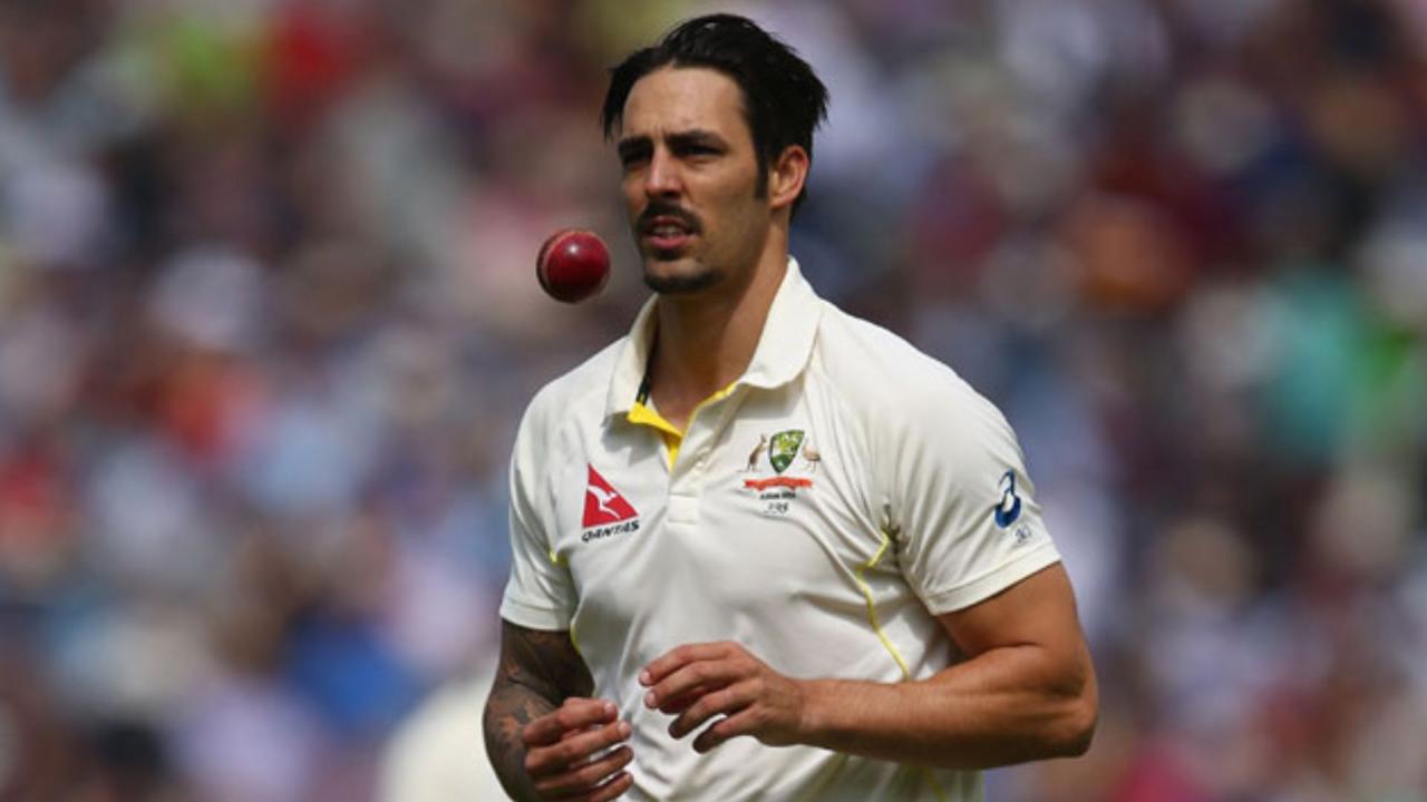 मिचेल जॉनसन