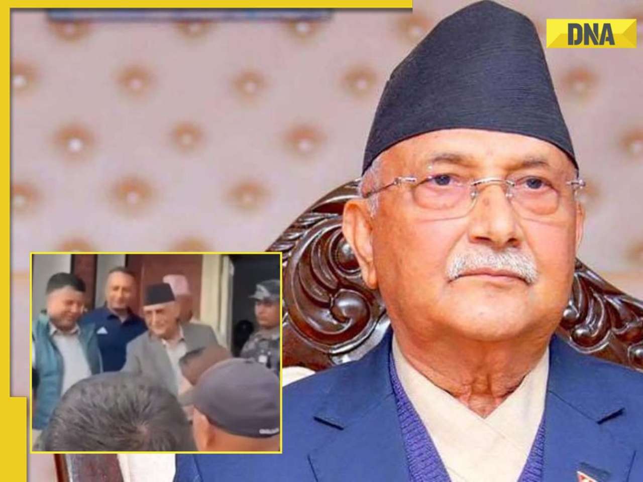 Nepal's ousted PM KP Sharma Oli makes first appearance since resigning after GenZ protest, now lives in rented house in...