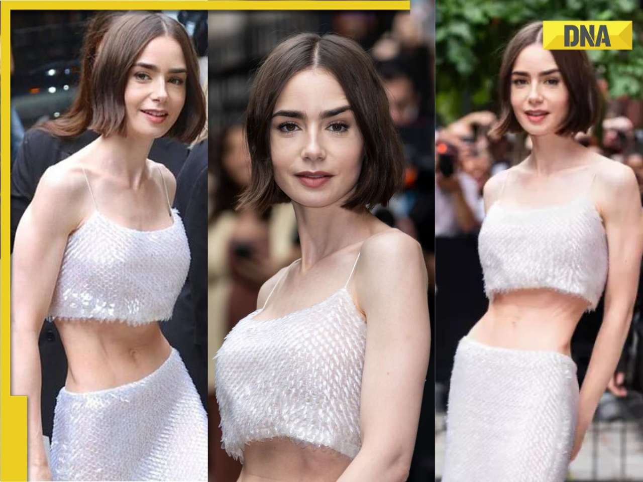 Emily in Paris star Lily Collins 'painfully' slim look SHOCKS internet; Know about her past eating disorder