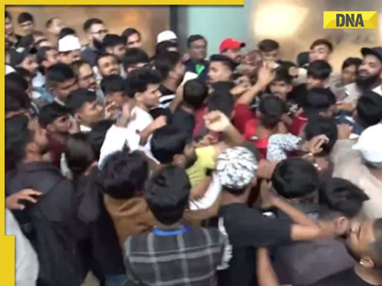 Apple iPhone 17 series launch: Ugly fight breaks out outside Mumbai's BKC store with slaps and punches thrown in crowd, Watch video