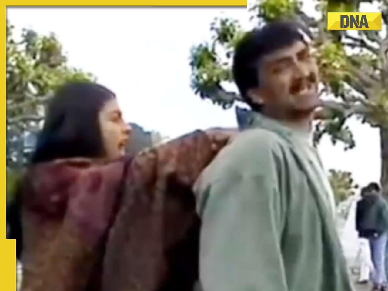 Viral video: Shah Rukh Khan talks to Karan Johar, Kajol holds Aditya Chopra's back in BTS clip from Dilwale Dulhania Le Jayenge