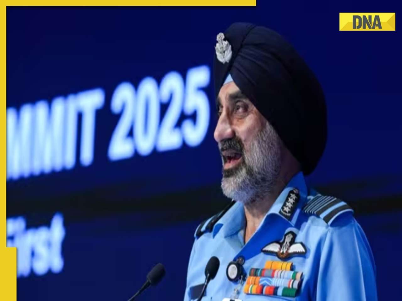 IAF Chief's BIG statement on India-Pak ceasefire: 'Be it Russia-Ukraine or Israel war...'