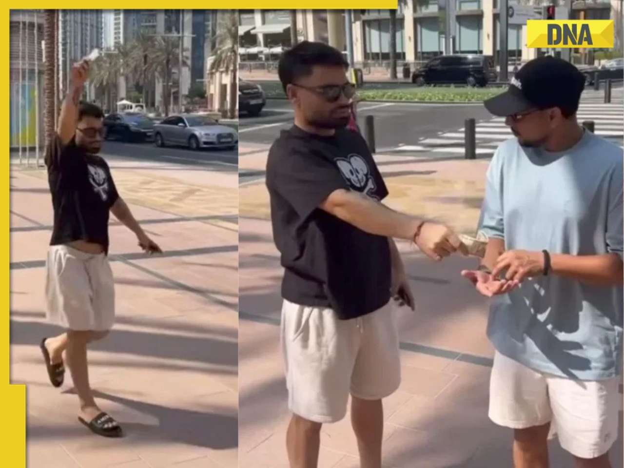 '10 wala biscuit ka packet...': Rinku Singh's hilarious video with Kuldeep Yadav in Dubai goes viral - Watch