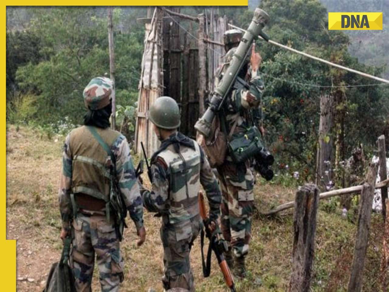 Two Assam Rifles soldiers killed in ambush in Manipur's Imphal 
