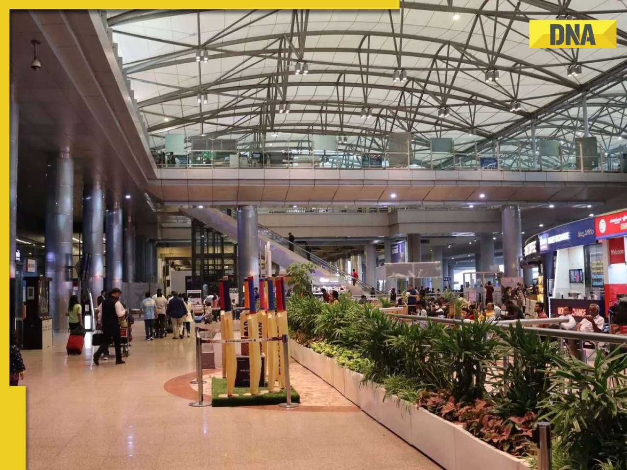 Not Delhi, Mumbai, Bangalore, Kolkata, this is India’s largest airport by land size, its in…, name is…