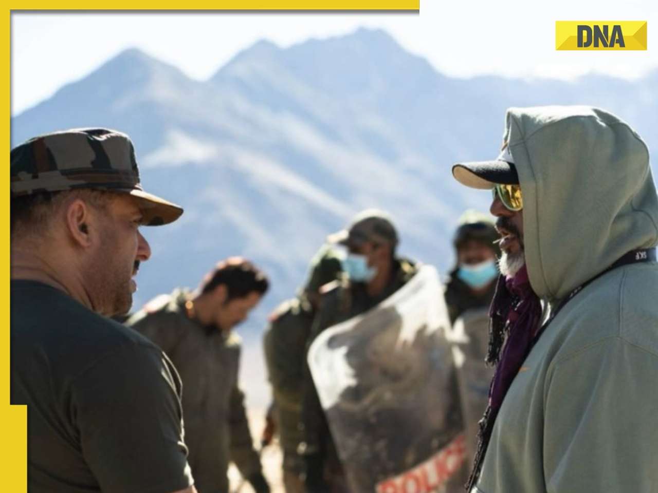 Salman Khan completes Ladakh schedule of Battle of Galwan in 15 days, director Apoorva Lakhia says 'froze, baked, shivered, sucked oxygen but...'