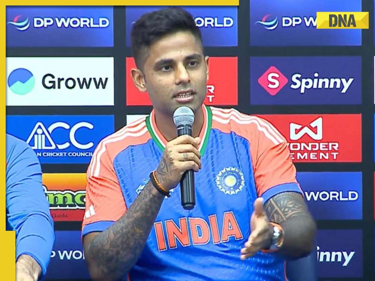 general Asia Cup 2025: Suryakumar Yadav's four-word reply after winning match against Oman sparks controversy ahead of India-Pakistan super 4 clash: 'All set for...'