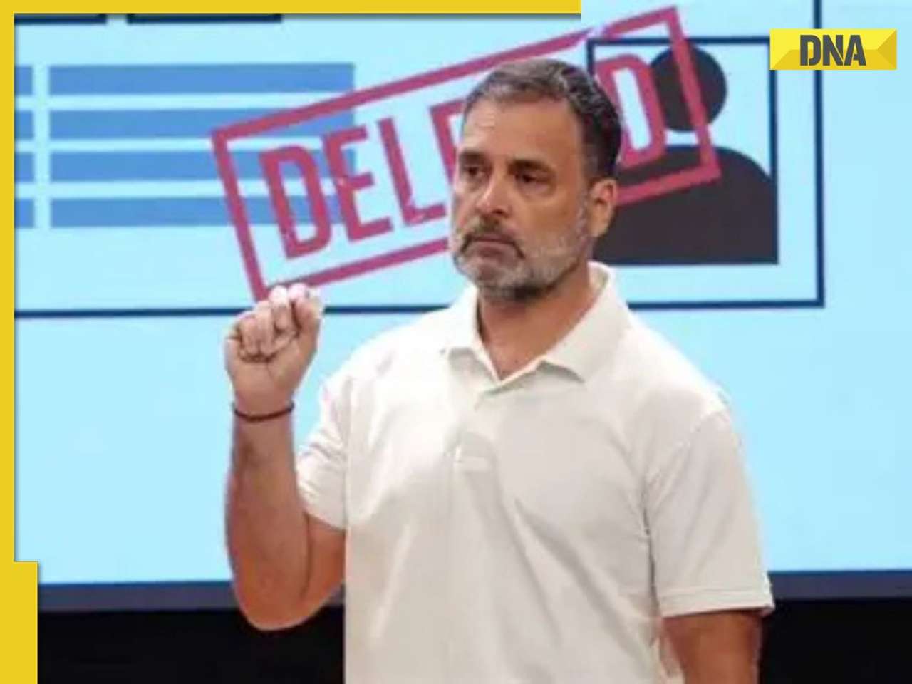 ECI slams Rahul Gandhi’s ‘vote chori’ allegations in Karnataka’s Aland, ‘votes cannot be…,’ says information shared with police in 2023