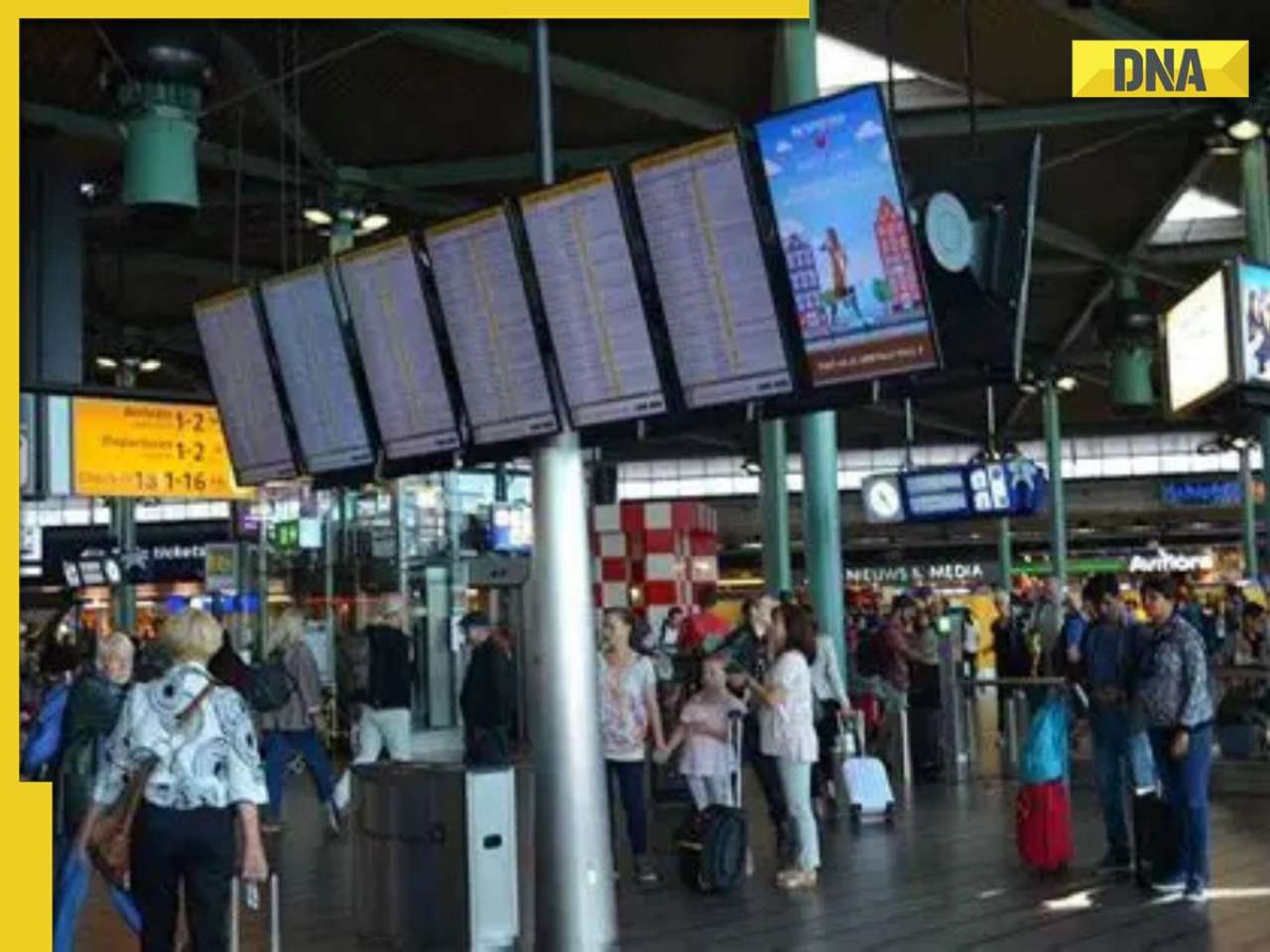 Cyberattack forces airports across Europe to halt operations, flights delayed; check details