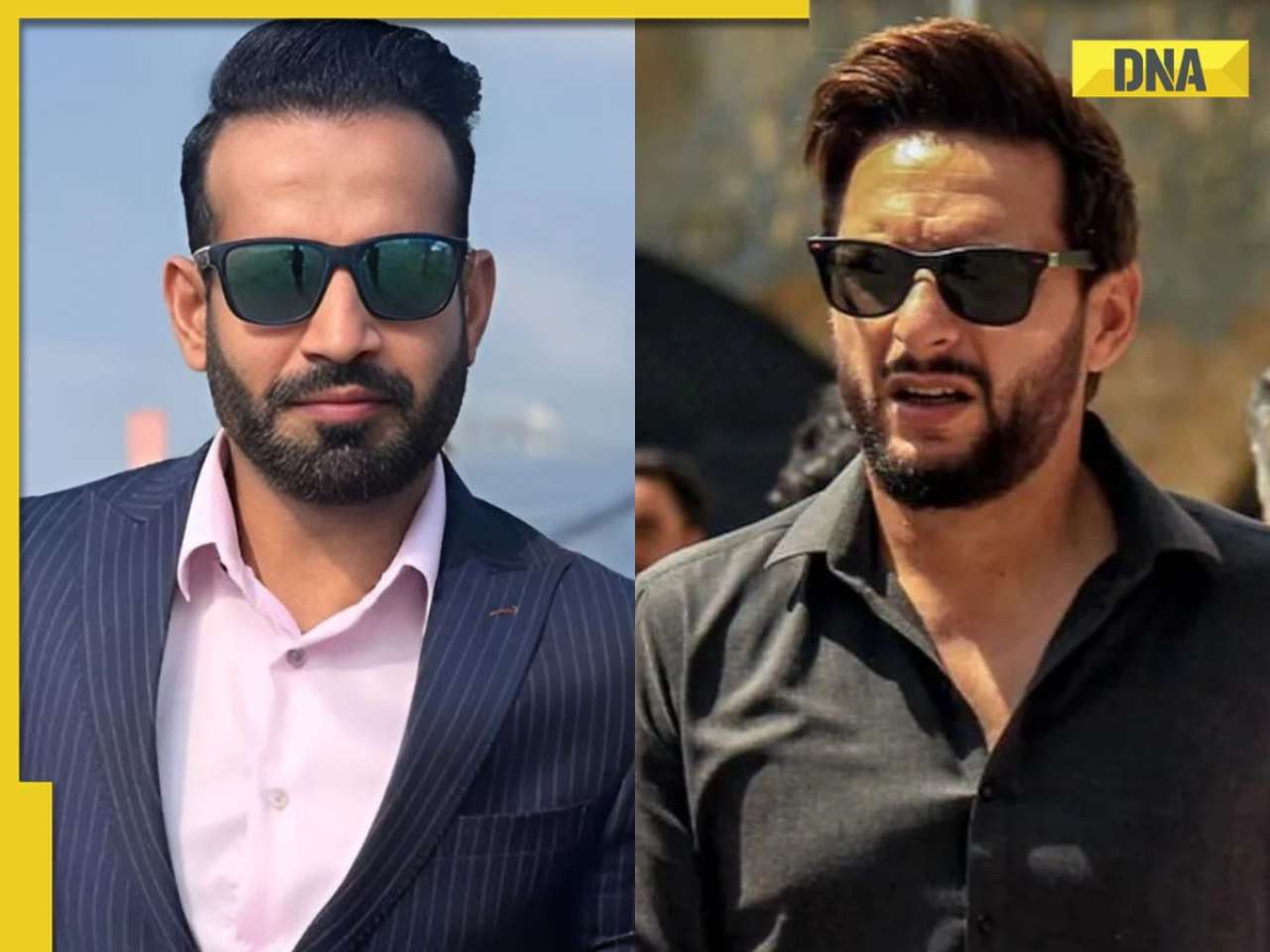 'Peeth peeche baat karni....': Amid IND-PAK handshake row, Shahid Afridi fires back at Irfan Pathan’s 'dog meat' remark