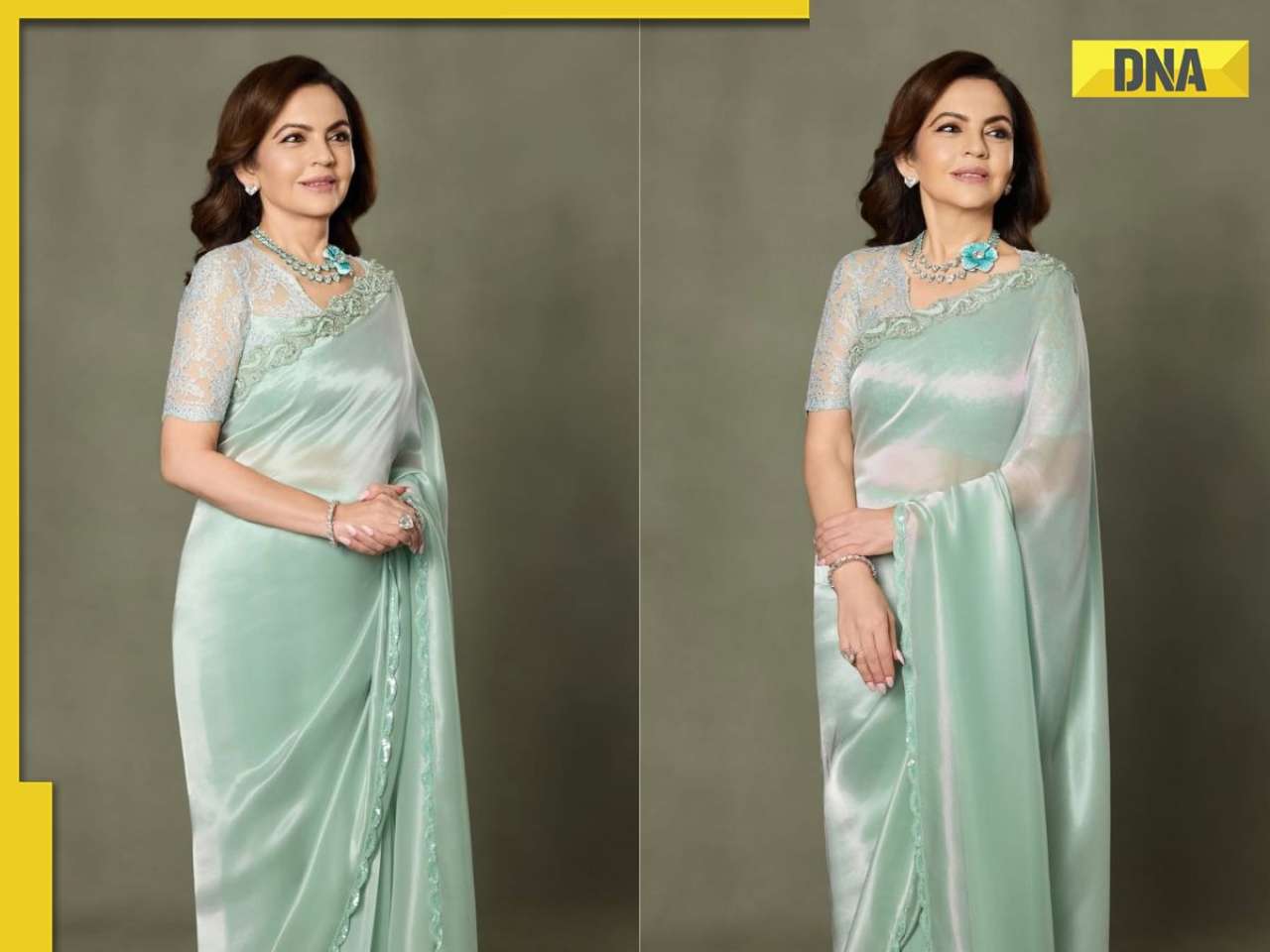 Nita Ambani wears jaw-dropping necklace borrowed from Isha Ambani at The Ba***ds of Bollywood premiere, it costs Rs...