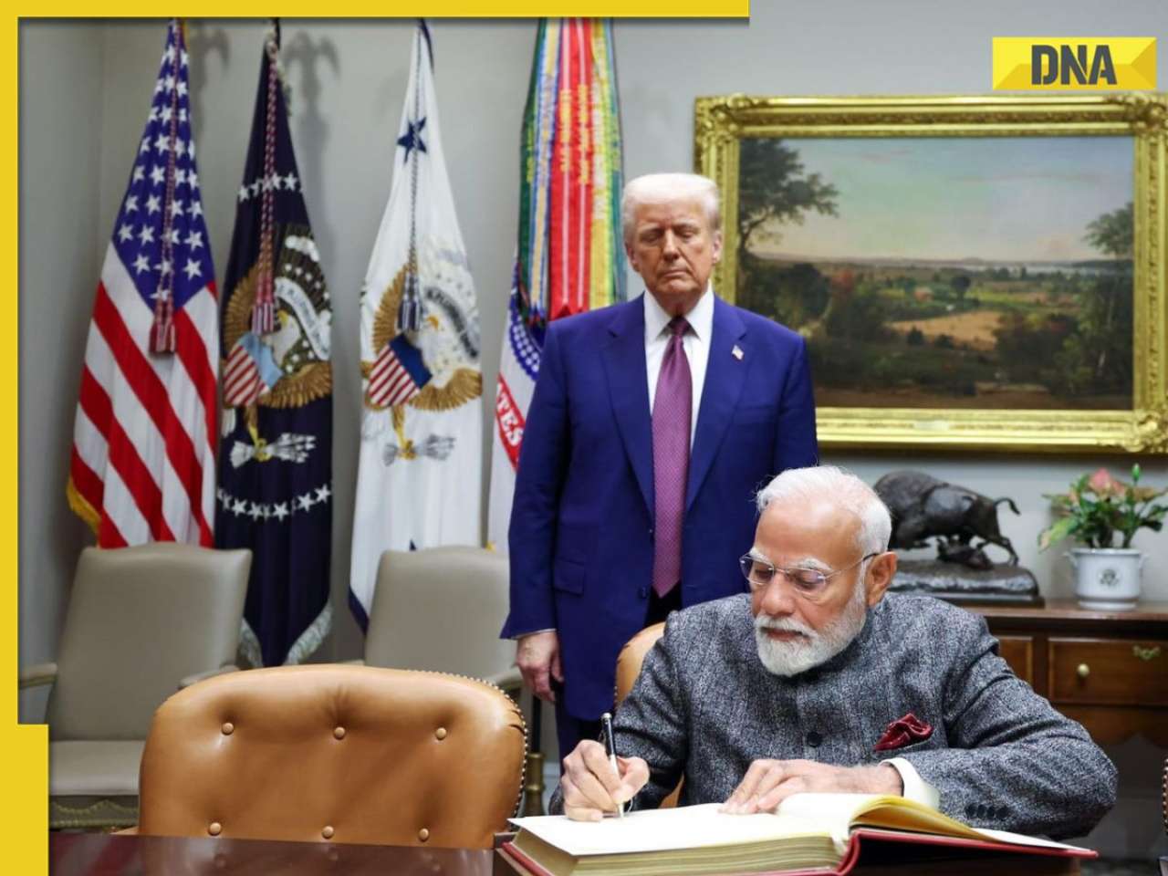 India's FIRST reaction to President Donald Trump’s $100000 fee hike on H-1B visas, says, 'Humanitarian consequences...'