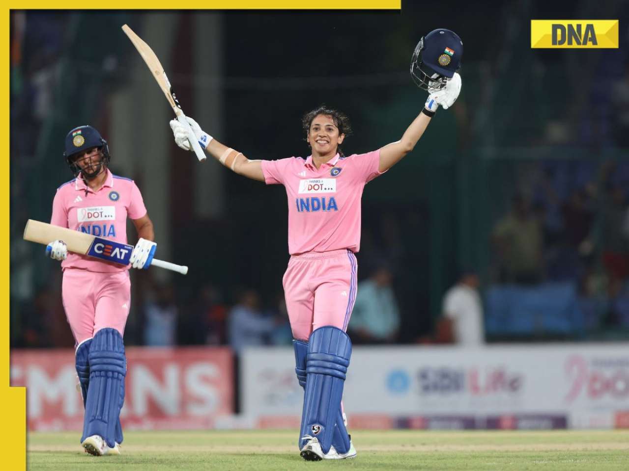 IND-W vs AUS-W: Smriti Mandhana makes history, breaks Virat Kohli's all-time ODI record with fiery century vs Australia