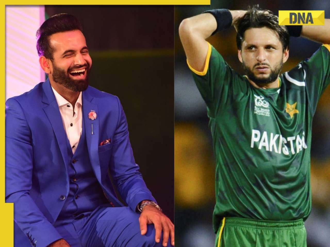 'Ye padosi X players...': Irfan Pathan fires fresh dig at Pakistan after Shahid Afridi reignites 'dog meat' remark