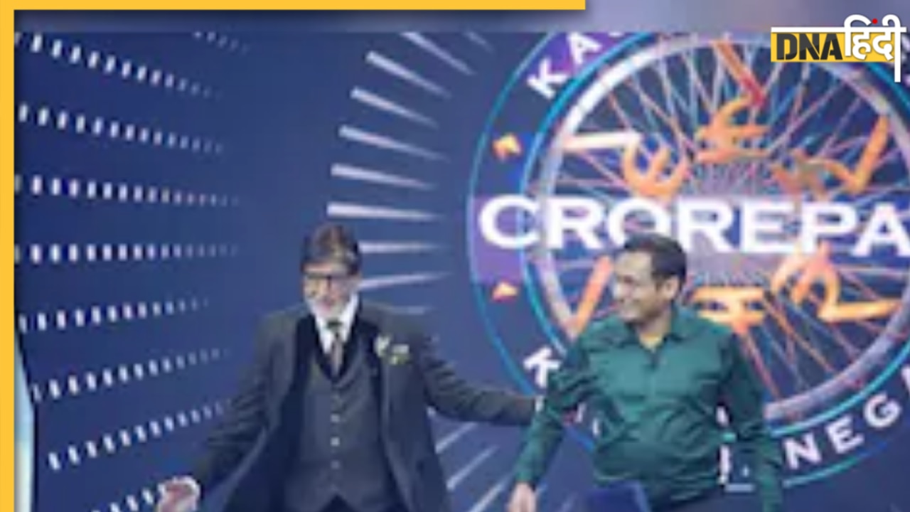 कौन हैं बलिया के IRS आशुतोष पांडेय? जिनका पैर छूने लगे Amitabh Bachchan, KBC 17 में दिखा गजब का नजारा!