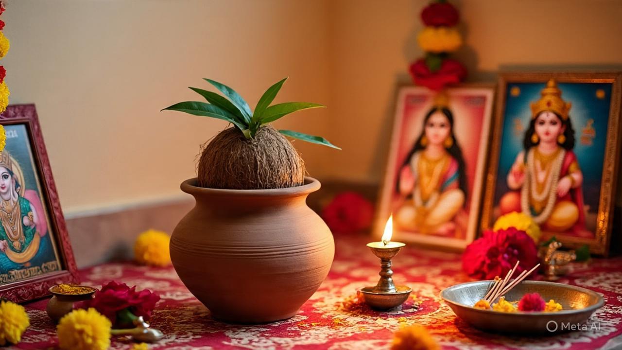 अखंड ज्योत कि बत्ती कैसी होनी चाहिए?