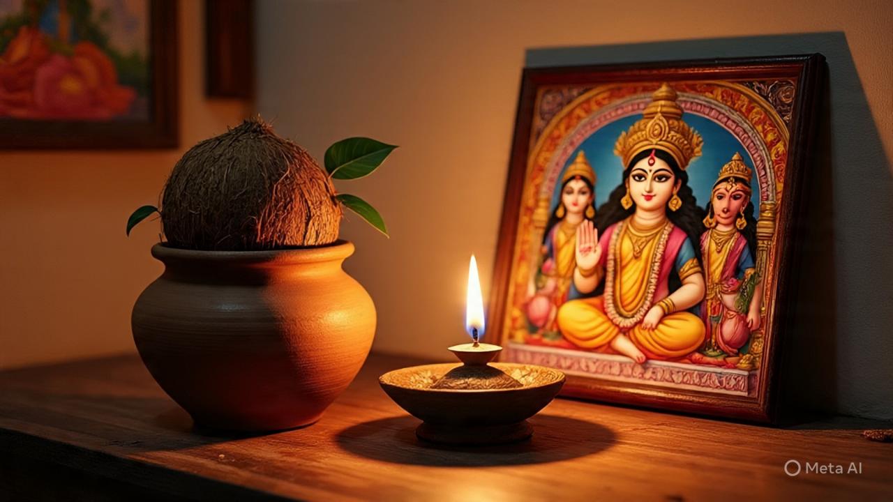 अखंड ज्योत निरंतर जलना सुनिश्चित करें