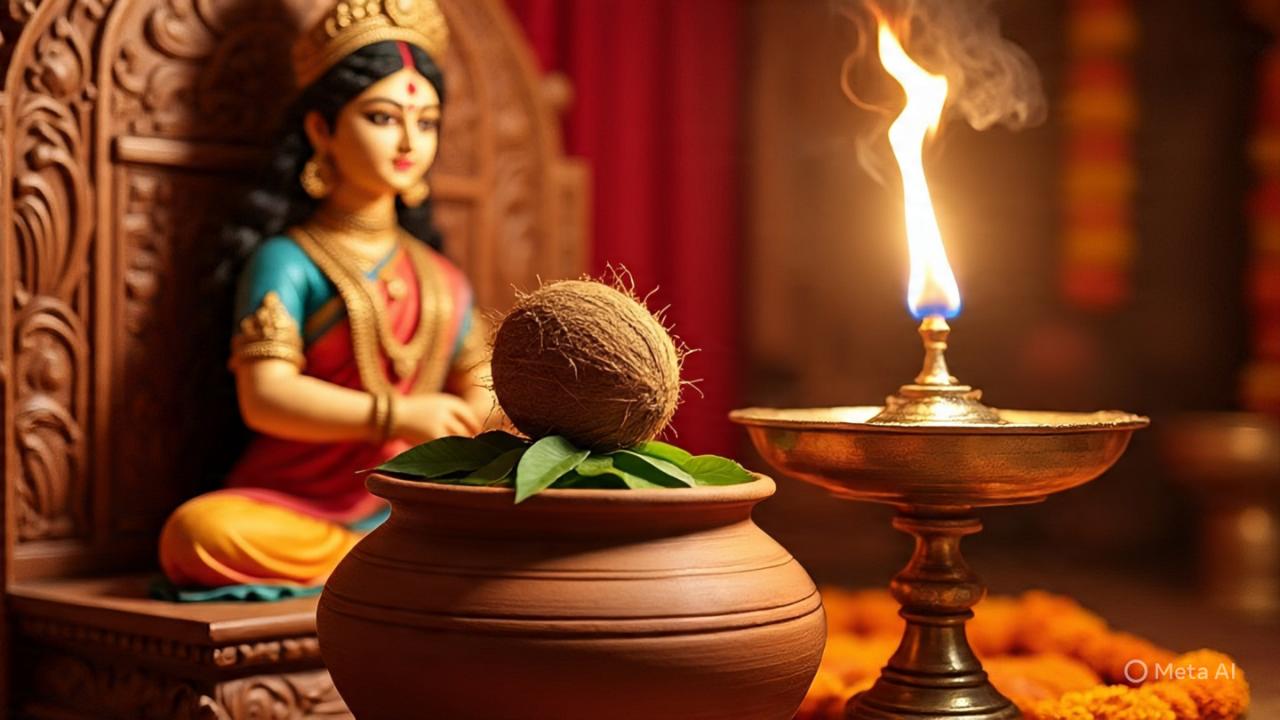 घर पर अखंड ज्योत जले तो क्या न करें 