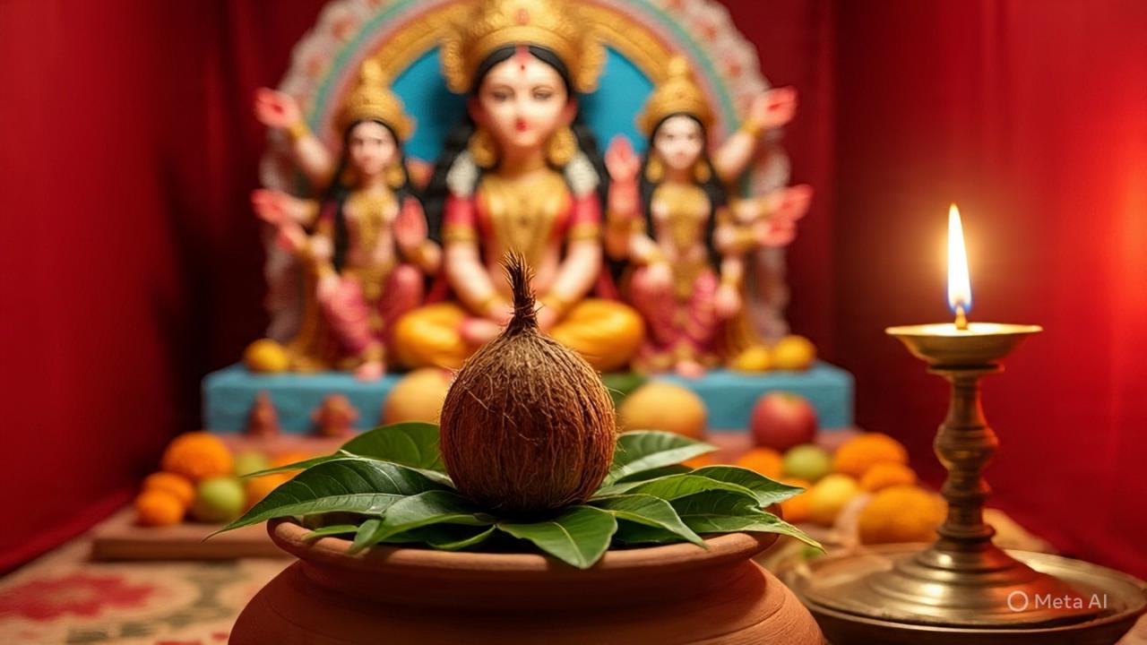 अगर गलती से अखड ज्योत बुझ जाए तो क्या करें?