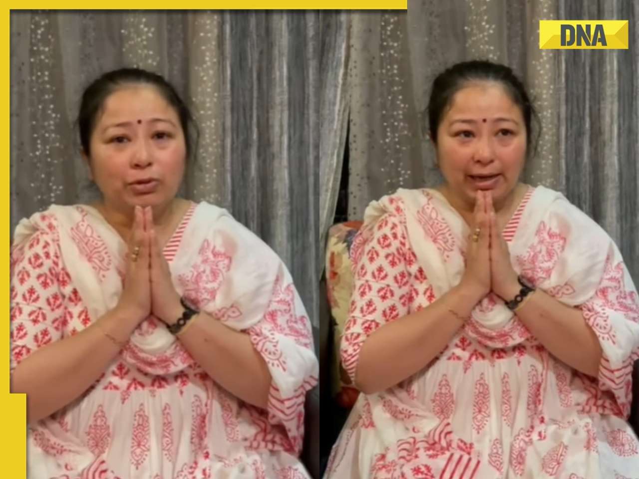 Zubeen Garg’s wife makes emotional plea for peace, comes to manager’s defense amid FIRs: Watch