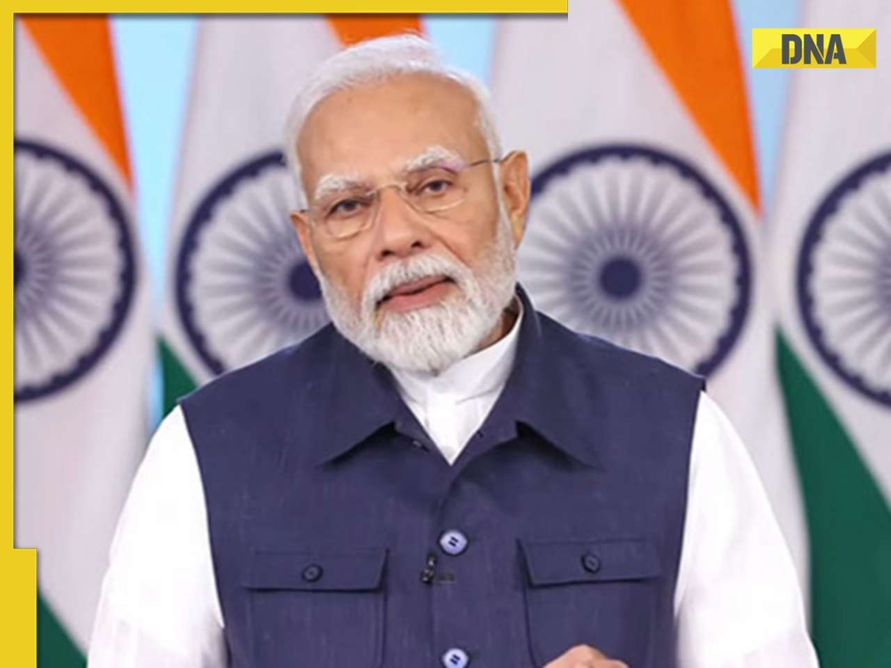 PM Narendra Modi to address the nation at 5 pm today