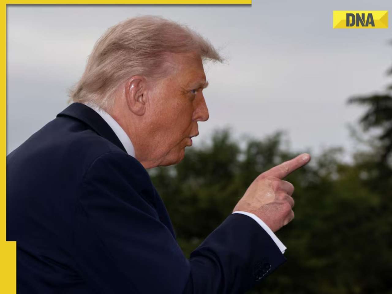 Donald Trump administration set to make another BIG announcement on..., US President says,' we can't let people...'