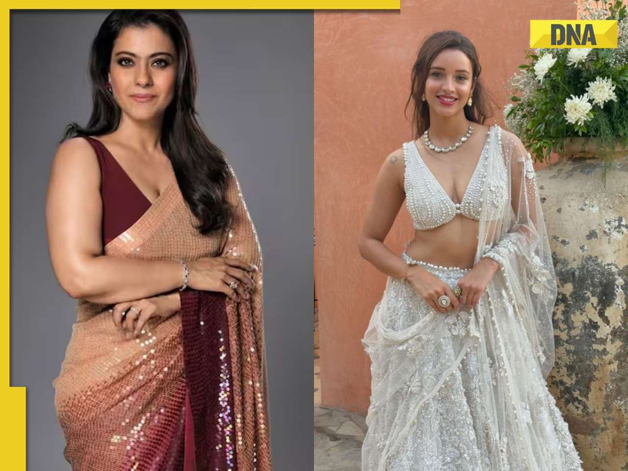 Navratri 2025: Bollywood actresses who powerfully portrayed Maa Durga, from Kajol to Triptii Dimri