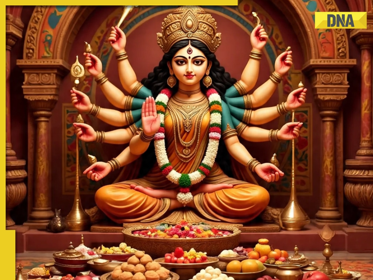 Navratri 2025: Must-try bhog recipes for all 9 forms of goddess Durga