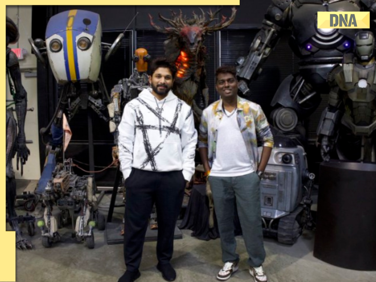 Allu Arjun pens heartfelt note on Atlee's birthday, teases AA22xA6 project: 'Can’t wait for...'