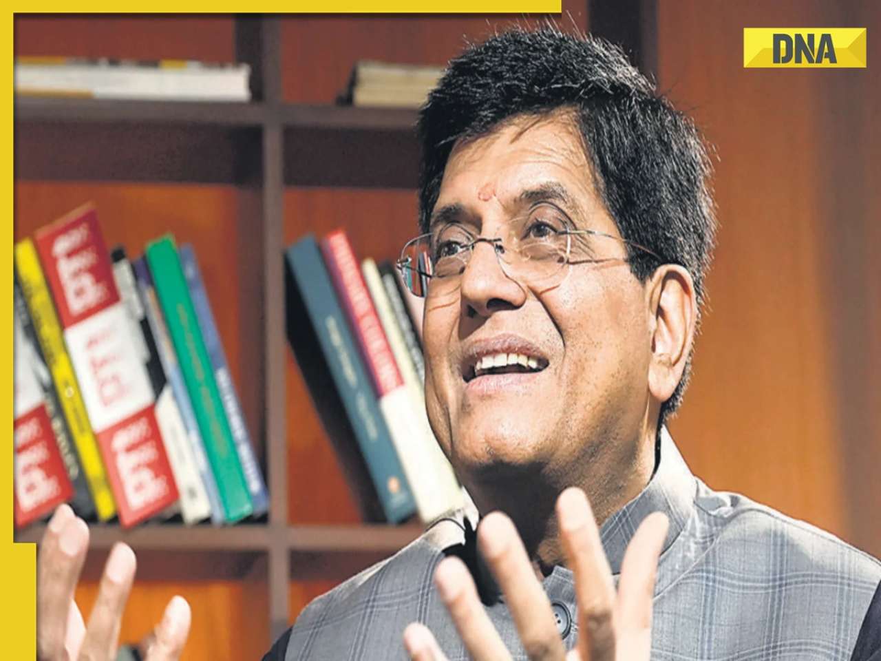 Piyush Goyal's sharp jibe at Trump's H-1B visa fee hike: 'A bit afraid of...'