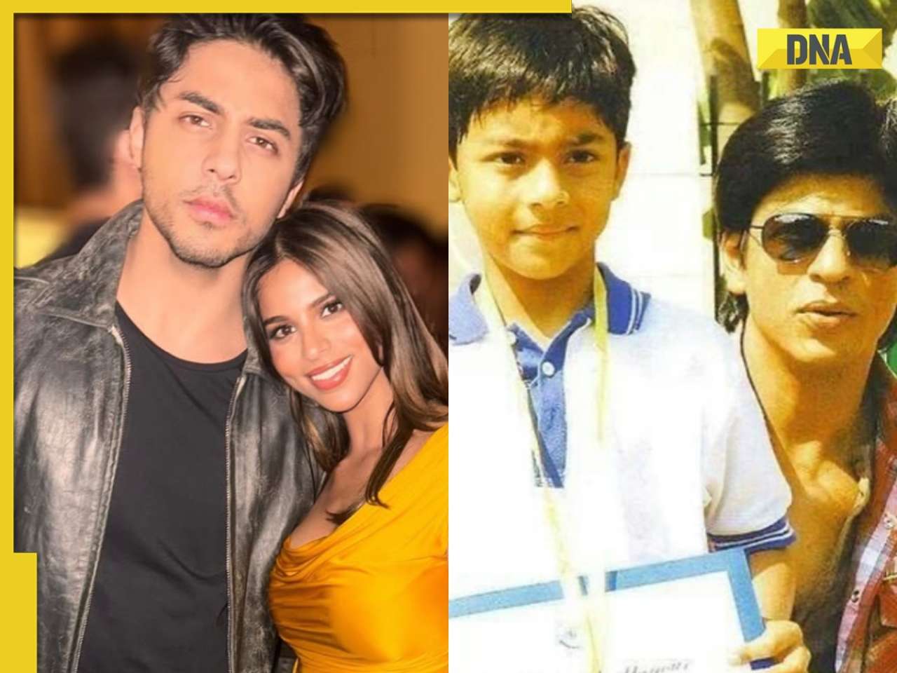 Suhana Khan cheers for Aryan Khan after The Ba***ds of Bollywood receives rave reviews, shares his childhood photo with dad Shah Rukh Khan, calls him...
