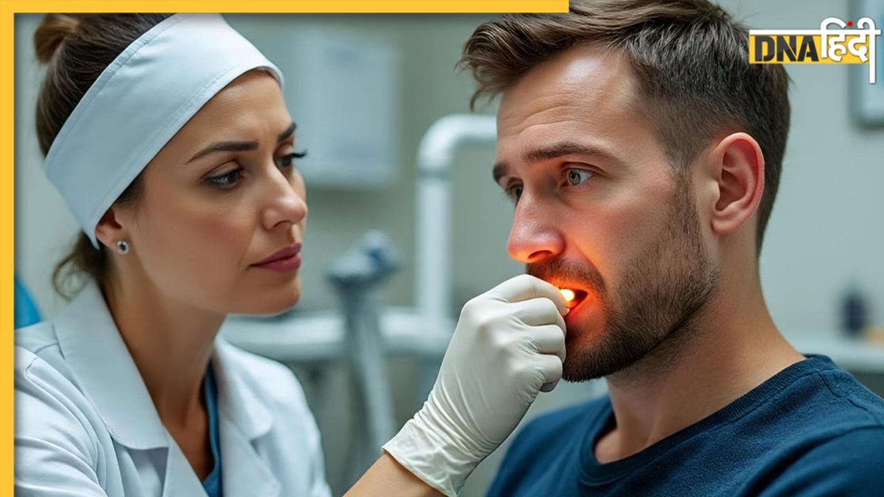 Mouth Cancer Sign: मुंह के अंदर होने वाली ये 5 दिक्कतें कहीं कैंसर का संकेत तो नहीं? इन लक्षणों पर रखें नजर
